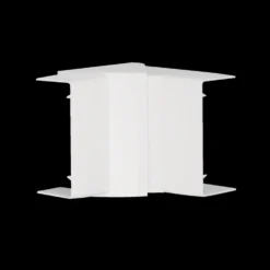 Innerhörn till Matarkanal Hager LF/LFH Flexibel 40 x 90 mm Halogenfri RAL 9016
