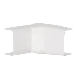 Innerhörn till Minikanal Hager ATA/ATH Flexibelt Halogenfri Vit RAL 9016