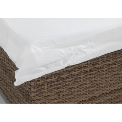Innerkudde Comfort Garden Bahamas till Ottoman/Bord