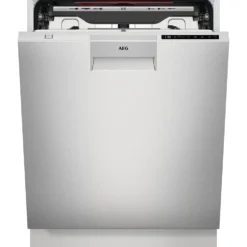 Integrerad Diskmaskin AEG FBB84707PM Rostfri 60 cm med SprayZone och SatelliteClean