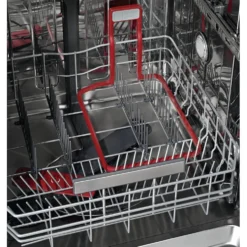 Integrerad Diskmaskin AEG FBB84707PM Rostfri 60 cm med SprayZone och SatelliteClean