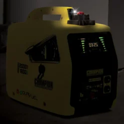 Inverterelverk Champion Generators 82001i 2kW Dual Fuel