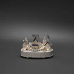 Julby Gnosjö Konstsmide Hus/Kyrka Trä 5 LED