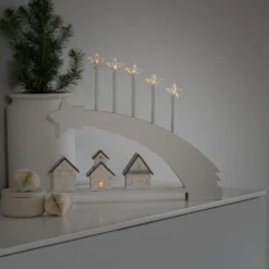 Juldekoration Gnosjö Konstsmide Motiv Båge 8 LED