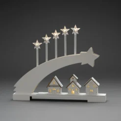Juldekoration Gnosjö Konstsmide Motiv Båge 8 LED