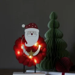 Juldekoration Gnosjö Konstsmide Tomte 6 LED