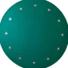 Julgransmatta Star Trading GranneGrön