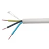 Kabel Bårebo EKLK 3g 1,5 Vit 10m