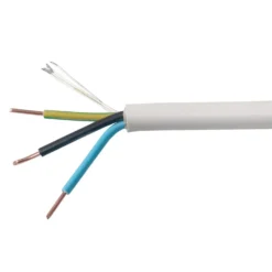 Kabel Bårebo EKLK 3g 1,5 Vit 10m