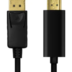 Kabel LogiLinkDisplayPort 1.2 till HDMI 1.4 4K 2 m
