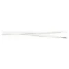 Kabel Malmbergs EKU 2x0,7 Vit10M