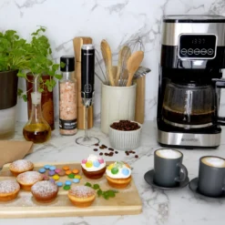 Kaffebryggare Champion Digital 12-koppar 1,5L KB400 Rostfri