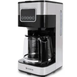 Kaffebryggare Champion Digital 12-koppar 1,5L KB400 Rostfri