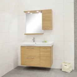 Kakel ArcTile Line Vit/ret matt 30x60 cm