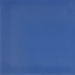 Kakel Arredo Color Azul Mar Blå Blank 10x10 cm