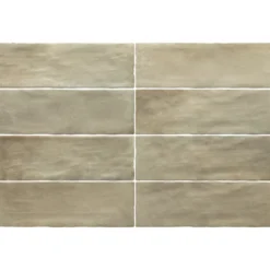 Kakel Lhådös Sandy Weald Green 6,5x20