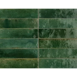 Kakel Marazzi Group Lume Grön 6x24 cm