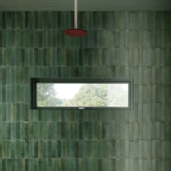 Kakel Marazzi Group Lume Grön 6x24 cm