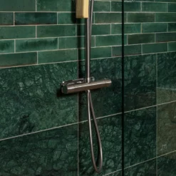 Kakel Marazzi Group Lume Grön 6x24 cm