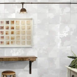 Kakel Tenfors Peronda FS Tradition Square White LT 20x40 cm