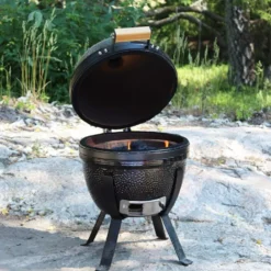 Kamadogrill Kamado Sumo Mini 14" Svart Keramisk Grill