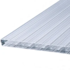 Kanalplast Plastmo TwinLite Klar Komplett Tak 16 mm