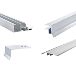 Kanalplast Rias Komplett Tak HeatStop Opal 16 mm