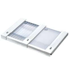Kanalplast Rias Komplett Tak Opal 10 mm
