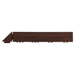 Kantlist Hestraplattan Woodlook Mahogany