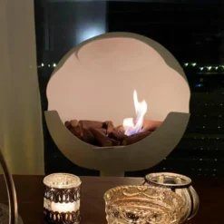 Keramisk Trä Cach Fires 9-pack