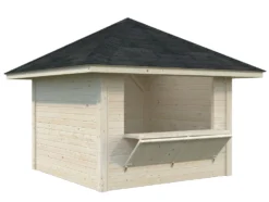 Kiosk Palmako Bianca 8,3 m2 Set 104