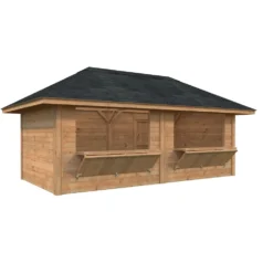 Kiosk Palmako Bianca 16,6 m2 Set 111