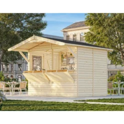 Kiosk Palmako Stella 5,2 m2