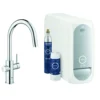 Köksblandare Grohe Blue Home med utdragbar C-pip Starter Kit Bluetooth