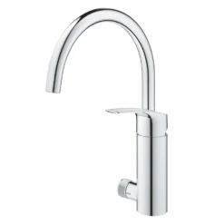 Köksblandare Grohe Eurosmart 31786 Engreppsblandare Diskmaskinsavstängning & Svängbar Pip