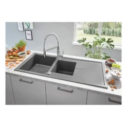 Köksblandare Grohe Get 30361 Engreppsblandare med Svängbar Pip & SpeedClean