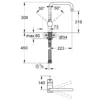 Köksblandare Grohe Minta 32488 Med U-pip