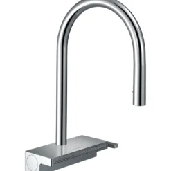 Köksblandare Hansgrohe Aquno Select M81 170 3-jet med Utdragbar pip