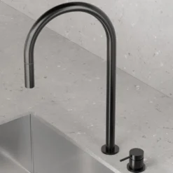 Köksblandare Scandtap Steel Harmonized K2P
