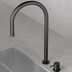 Köksblandare Scandtap Steel Harmonized K2P