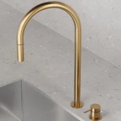 Köksblandare Scandtap Steel Harmonized K2P