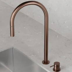 Köksblandare Scandtap Steel Harmonized K2P
