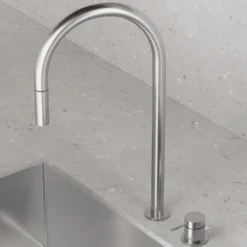 Köksblandare Scandtap Steel Harmonized K2P