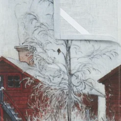 Kökshandduk Svanefors Carl Larsson Gården