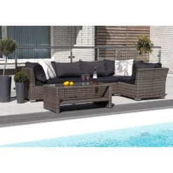 Klädsel Comfort Garden 524487 UtomhusGrå