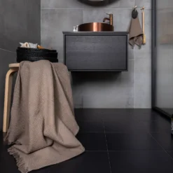 Klinker Arredo Carla Mattsvart 30x30 cm