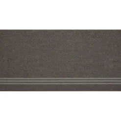Klinker Arredo Fojs Collection Steel Glossy Grå 29,8x60 cm Trappsteg/Trappnos