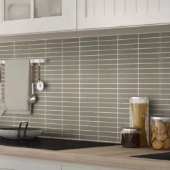 Klinker Arredo Quartz Brun Mosaic 2x30 cm