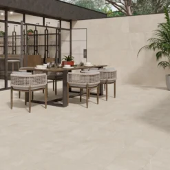 Klinker Bellevue Ivory Marmor Matt 120x120 cm