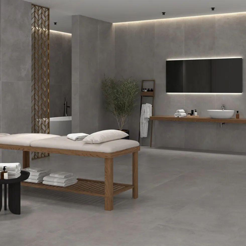 Klinker Elementi Grey Matt 60x120 cm
